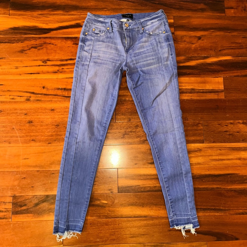Blue Skinny Jeans size 3 - Picture 1 of 2